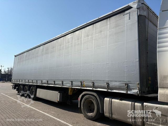 Open semitrailer with tarp Schmitz Cargobull Curtainsider Standard