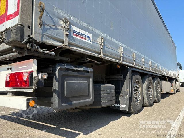 Open semitrailer with tarp Schmitz Cargobull Curtainsider Standard