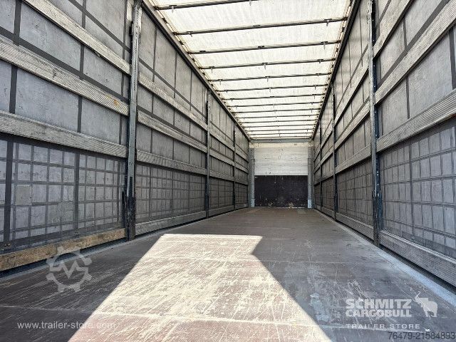 Open semitrailer with tarp Schmitz Cargobull Curtainsider Standard
