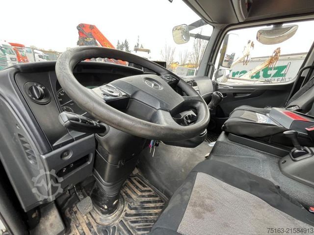 Box van MERCEDES-BENZ Atego 816 L Standardkoffer LBW LBW 1 to