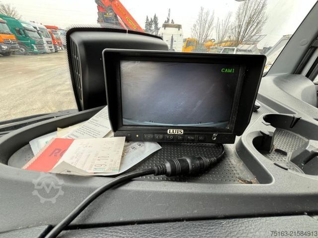 Box van MERCEDES-BENZ Atego 816 L Standardkoffer LBW LBW 1 to