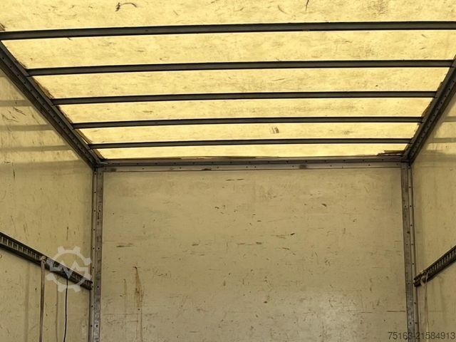 Box van MERCEDES-BENZ Atego 816 L Standardkoffer LBW LBW 1 to