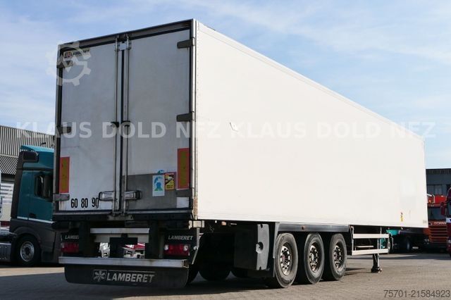 Reefer semitrailer LAMBERET Kühlkoffer Thermo-King Doppelstock SAF-Achsen 