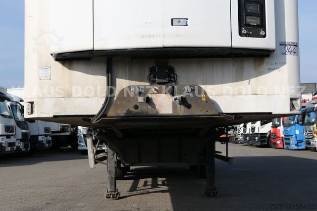 Reefer semitrailer LAMBERET Kühlkoffer Thermo-King Doppelstock SAF-Achsen 