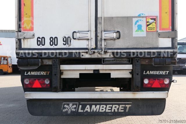 Reefer semitrailer LAMBERET Kühlkoffer Thermo-King Doppelstock SAF-Achsen 