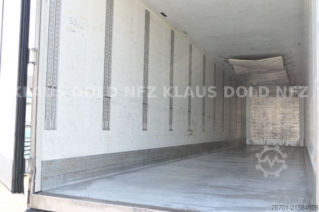 Reefer semitrailer SCHMITZ CARGOBULL SKO 24 Kühlkoffer Carrier Liftachse Doppelstock