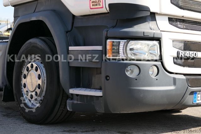 Swap body truck SCANIA R 450 BDF Retarder Lift-/Lenkachse 2 XL-Tank