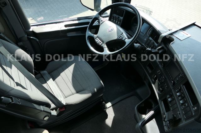 Standard tractor unit SCANIA R 450 TopLine Retarder 1000L-Tank Navi Euro 6