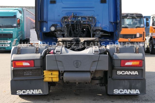 Standard tractor unit SCANIA R 450 TopLine Retarder 1000L-Tank Navi Euro 6