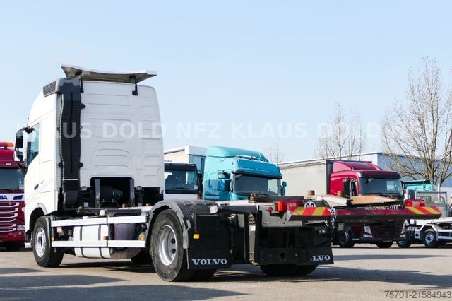 Swap body truck VOLVO FH 460 Globetotter BDF 2XL-Tanks Vollluft Euro 6