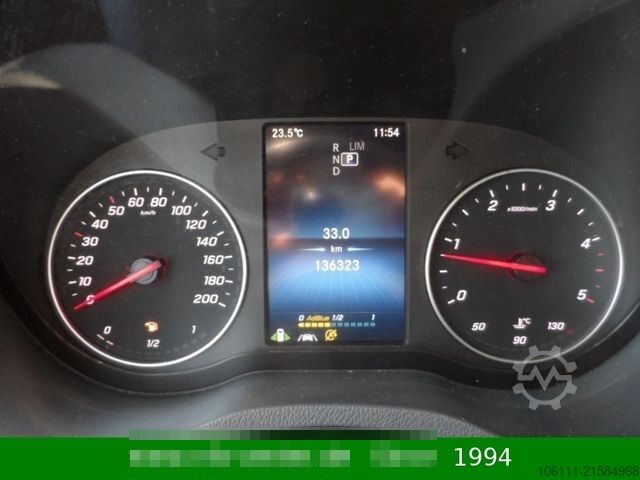 Panelvan MERCEDES-BENZ Sprinter 315 CDI KA L2/H1/AUT/MBUX/KAM/DISTRON