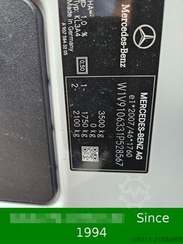 Panelvan MERCEDES-BENZ Sprinter 315 CDI KA L2/H1/AUT/MBUX/KAM/DISTRON