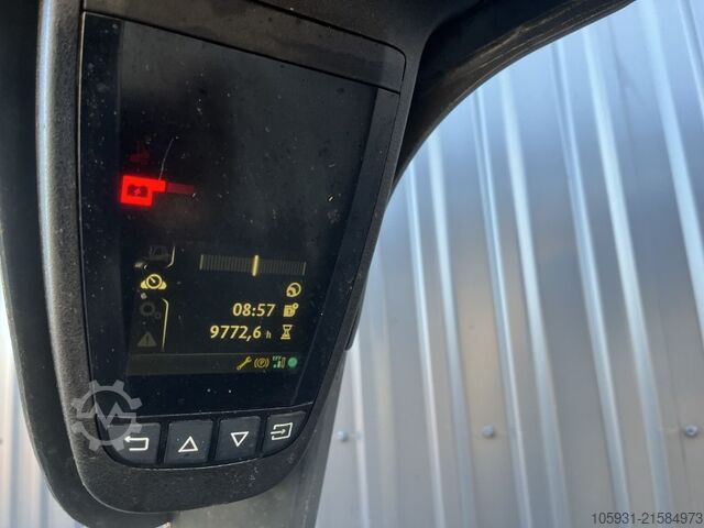 Elektrikli 3 tekerlekli forklift Linde E15-02