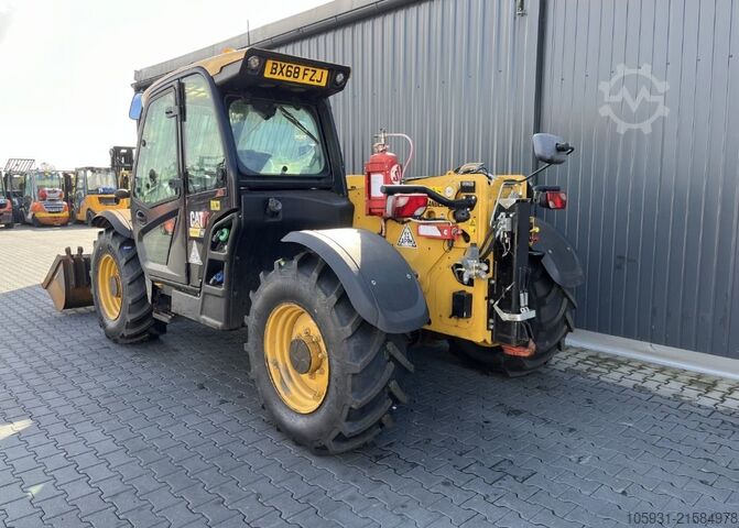 Telehandler / Telescope Forklift Caterpillar TH357D