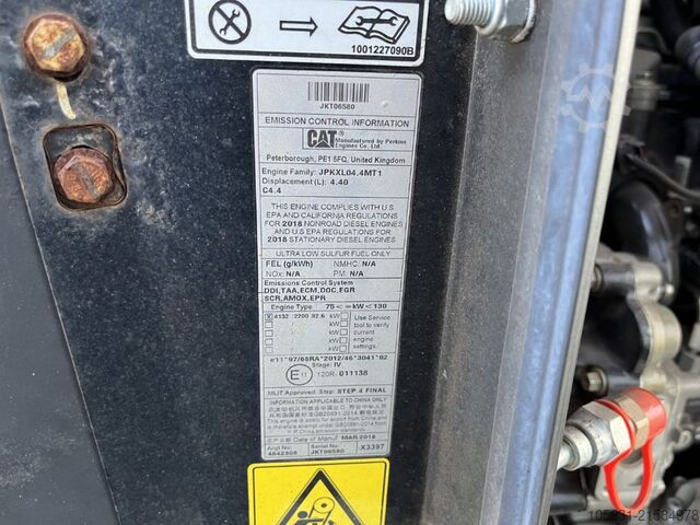 Telehandler / Telescope Forklift Caterpillar TH357D