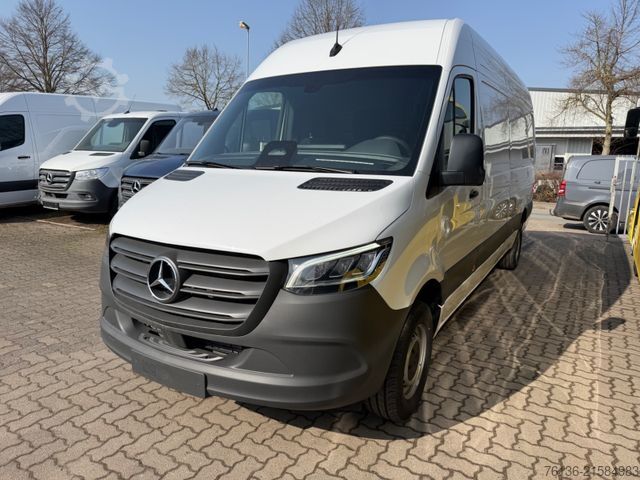 Højt tag varevogn MERCEDES-BENZ Sprinter 317 CDI Automatik LED Klima Maxi L3H2