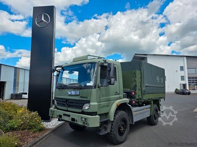 Συρόμενος μουσαμάς Mercedes-Benz Atego 1018 A 4x4 Pritsche Plane mehrfach vorh.