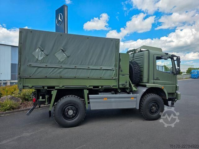 Συρόμενος μουσαμάς Mercedes-Benz Atego 1018 A 4x4 Pritsche Plane mehrfach vorh.