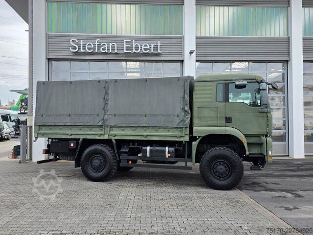 Schuifzeil MAN TGA 18.360 4x4 BB 3 Sitze Schalter Expedition