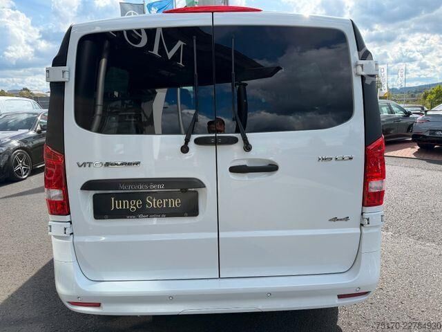 μίνι λεωφορείο Mercedes-Benz Vito 116 CDI Tourer 4x4 Extral AHK2,5to Stdheiz