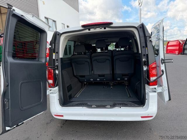 μίνι λεωφορείο Mercedes-Benz Vito 116 CDI Tourer 4x4 Extral AHK2,5to Stdheiz