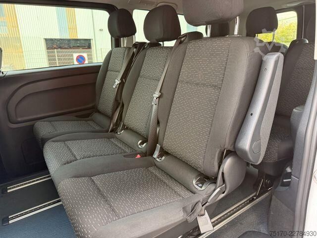 μίνι λεωφορείο Mercedes-Benz Vito 116 CDI Tourer 4x4 Extral AHK2,5to Stdheiz