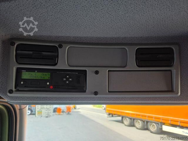 Przesuwana plandeka Mercedes-Benz Atego 1018 A 4x4 Pritsche Plane mehrfach vorh.