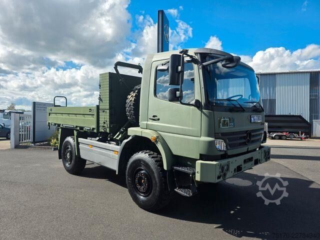 Přívěs na plošinu Mercedes-Benz Atego 1018 A 4x4 Pritsche mehrfach vorh.