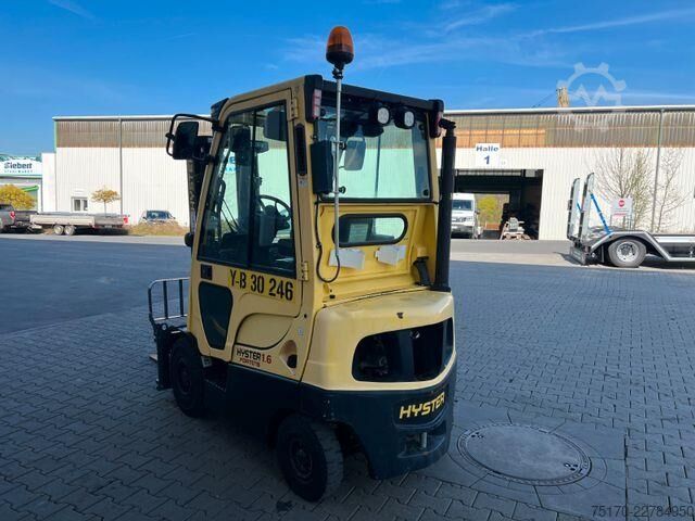 Vysokozdvižný vozík Hyster H1.6 FT / Verstellgerät / HH: 4.45m / nur 467h
