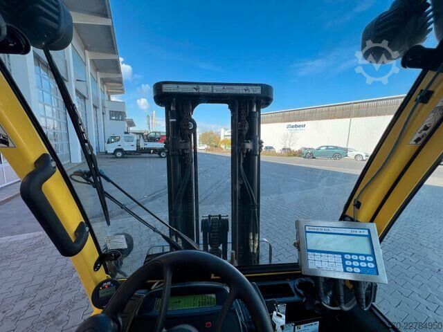 Vysokozdvižný vozík Hyster H1.6 FT / Verstellgerät / HH: 4.45m / nur 467h