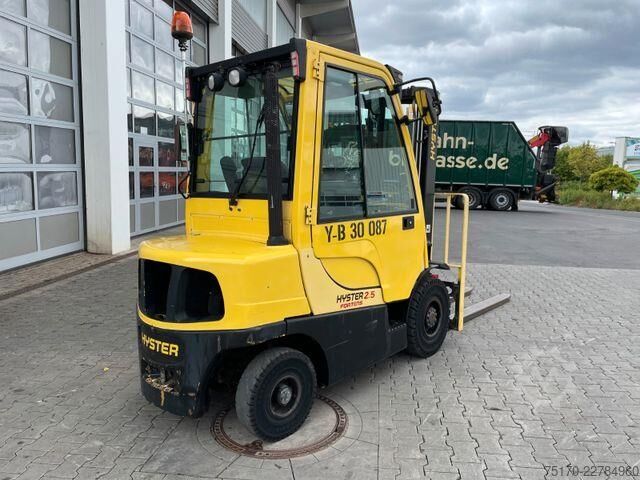Vysokozdvižný vozík Hyster H2.5FT / Duplex 3,3m / nur 1.218h