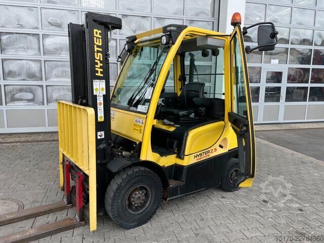 Vysokozdvižný vozík Hyster H2.5FT / Duplex 3,3m / nur 1.218h