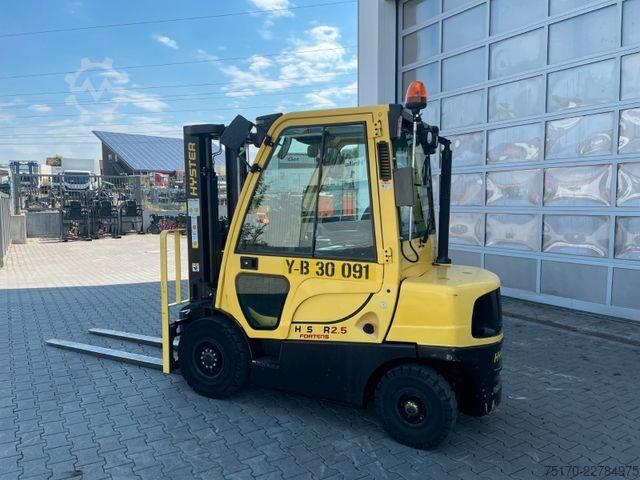 Vysokozdvižný vozík Hyster H2.5FT / Duplex 3,3m / nur 1.163h