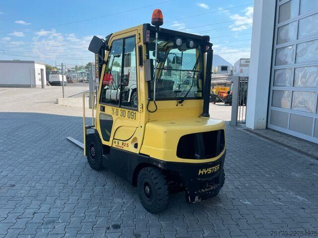 Vysokozdvižný vozík Hyster H2.5FT / Duplex 3,3m / nur 1.163h
