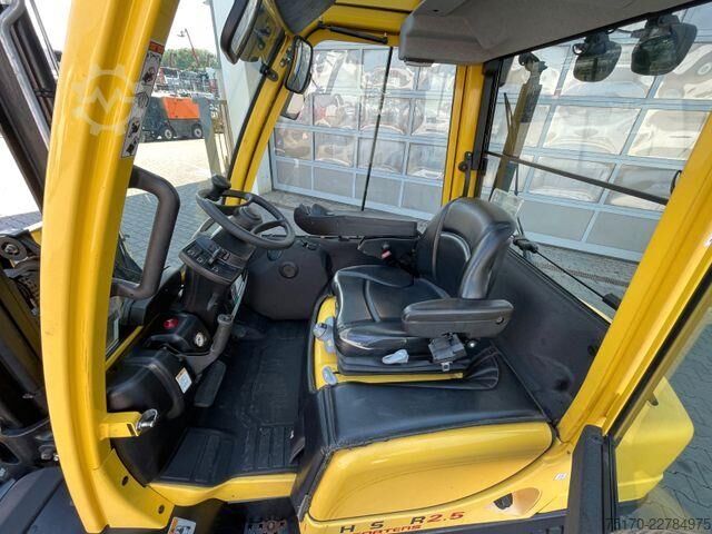 Vysokozdvižný vozík Hyster H2.5FT / Duplex 3,3m / nur 1.163h