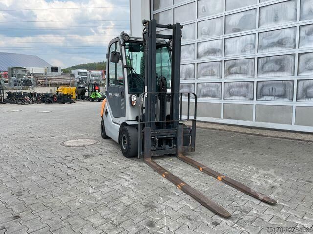 Vysokozdvižný vozík Still RX70-22 / Duplex: 3.4m / nur 1.556h! / SS