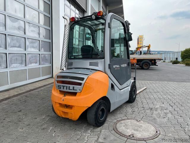 Vysokozdvižný vozík Still RX70-22 / Duplex: 3.4m / nur 1.556h! / SS