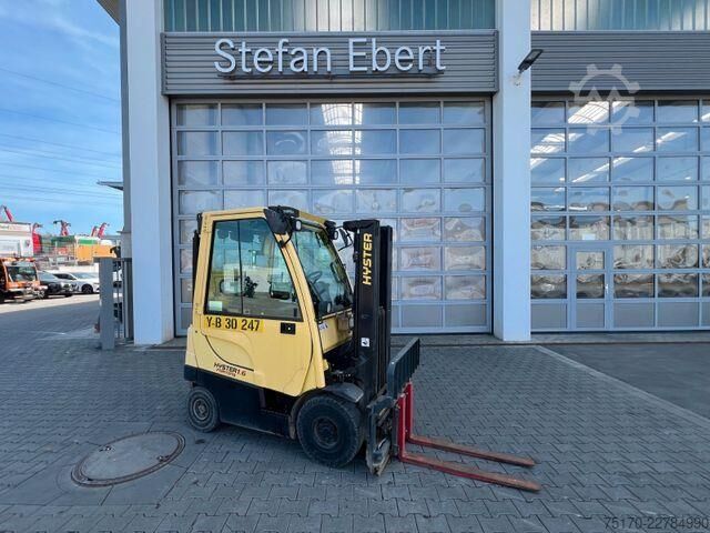 Vysokozdvižný vozík Hyster H1.6 FT / Verstellgerät / HH: 4.45m / nur 434h