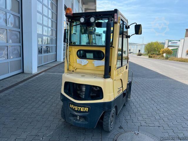 Vysokozdvižný vozík Hyster H1.6 FT / Verstellgerät / HH: 4.45m / nur 434h
