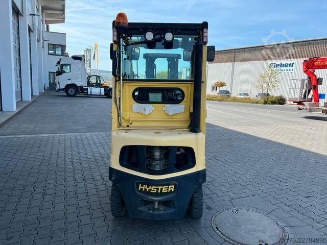 Vysokozdvižný vozík Hyster H1.6 FT / Verstellgerät / HH: 4.45m / nur 434h