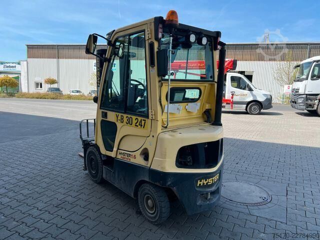 Vysokozdvižný vozík Hyster H1.6 FT / Verstellgerät / HH: 4.45m / nur 434h