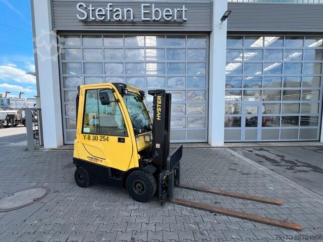 Vysokozdvižný vozík Hyster H1.6 FT / Verstellgerät / HH: 4.45m / nur 812h