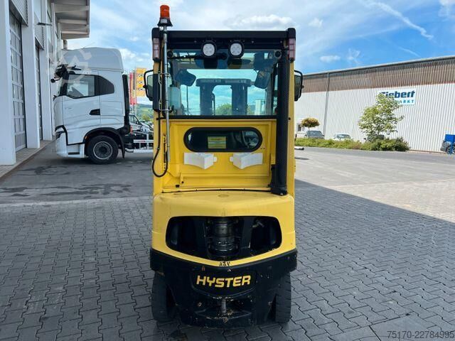 Vysokozdvižný vozík Hyster H1.6 FT / Verstellgerät / HH: 4.45m / nur 812h