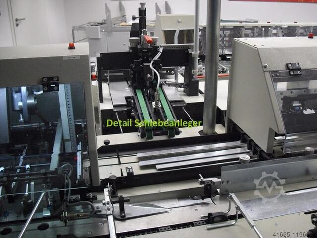 C4 formátumú inserter MWT Lettershopsysteme GmbH Octoplus 4500