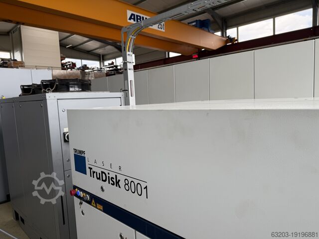 Lasersnijmachine TRUMPF TruLaser 3060 2018 8KW