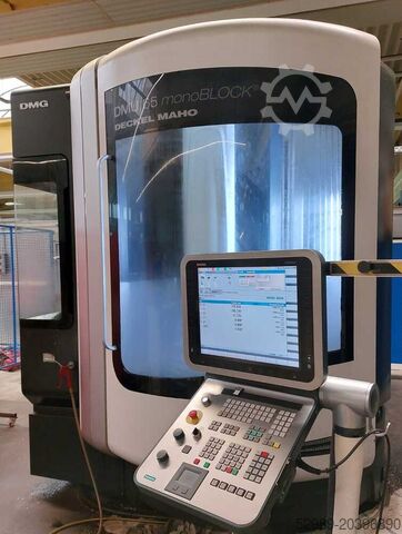 5-assig – Deckel Maho DMU 65 mB DECKEL MAHO DMU 65 monoBlock