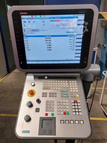 5-assig – Deckel Maho DMU 65 mB DECKEL MAHO DMU 65 monoBlock