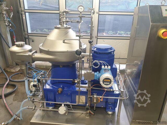 Machine voor drankenproductie Alfa Laval Clara80