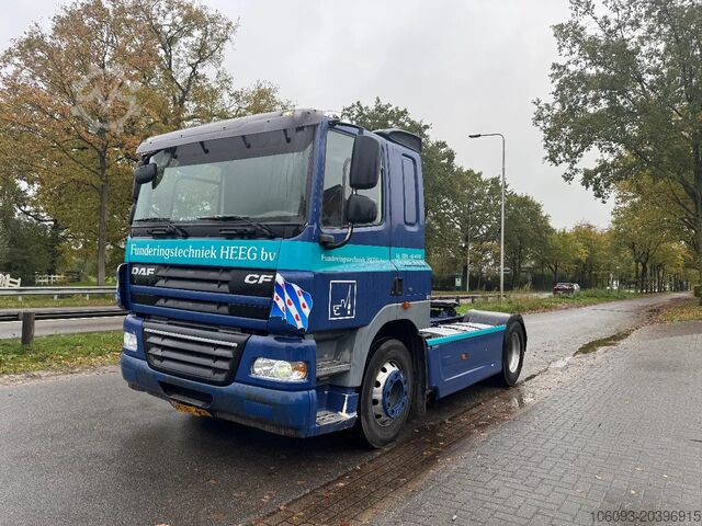 MTS standard DAF CF 85.400 Slaapcabine