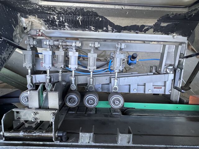 CNC fuldt optimeret tværsavlinje Paul 11 MKL